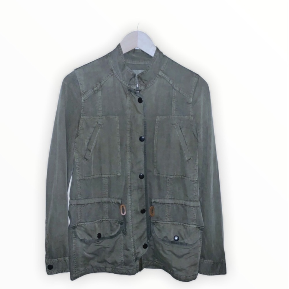 EUC Hinge Olive Green Utility Jacket